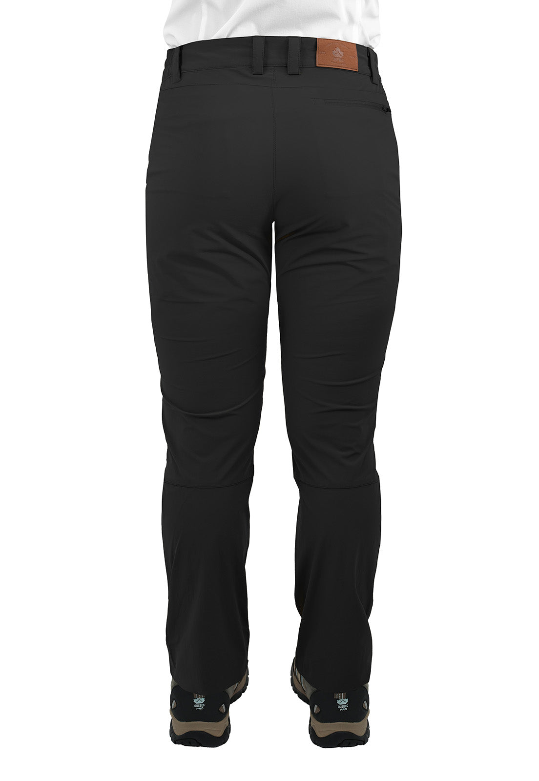 PANTALÓN QUEBEC WILD MUJER NEGRO