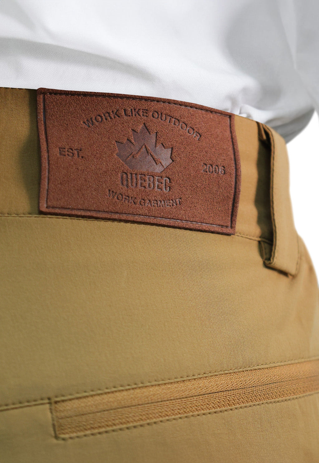 PANTALÓN QUEBEC WILD MUJER SAND