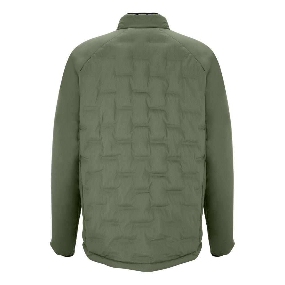 Parka Insulada HW Explorer S/Gorro Mujer Verde Musgo
