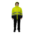 Parka HW Artica Mujer Amarillo Fluor