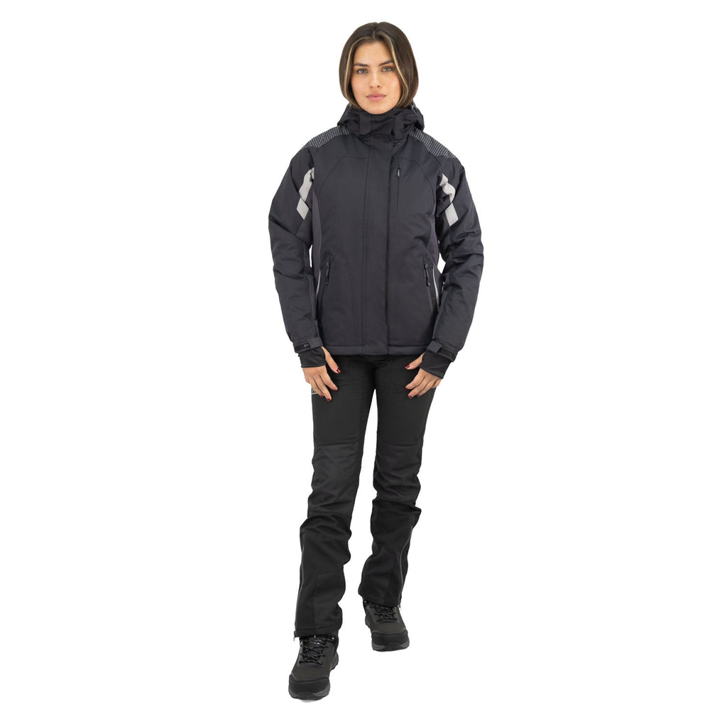 Parka HW Aspen Negro Mujer