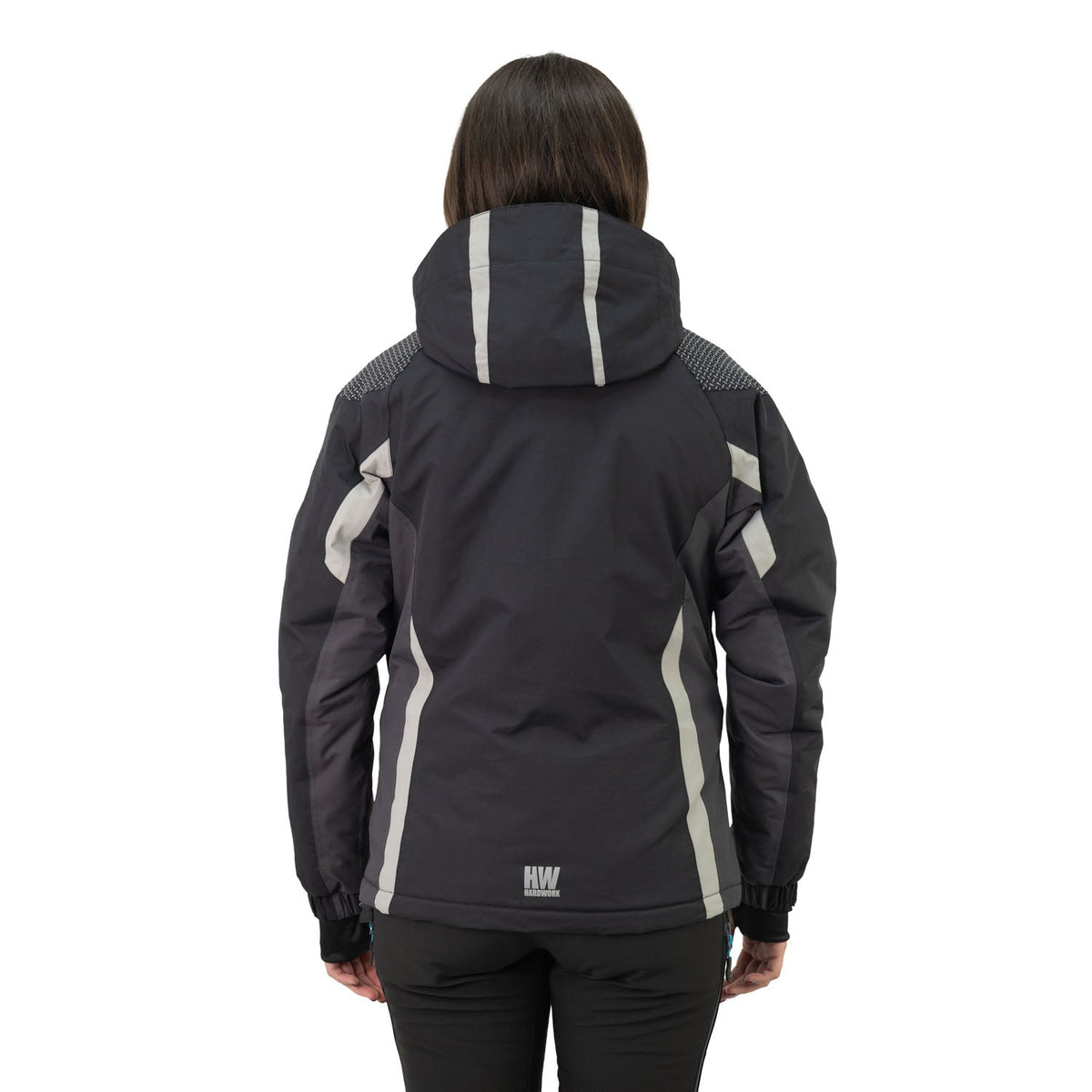 Parka HW Aspen Negro Mujer