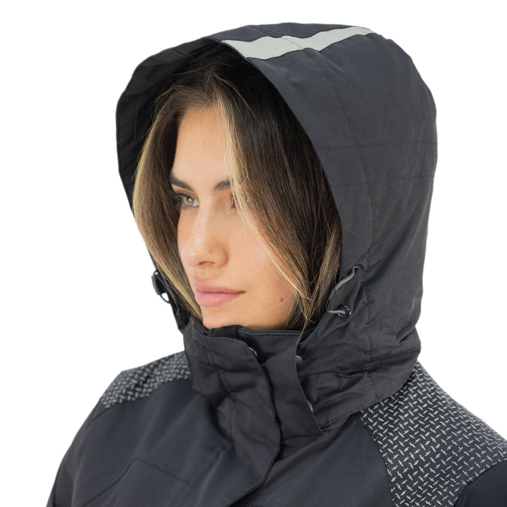 Parka HW Aspen Negro Mujer