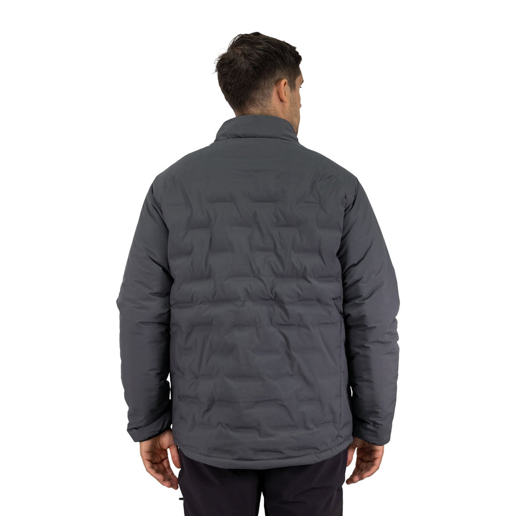 Parka Insulada HW Explorer S/Gorro Hombre Carbon Grey