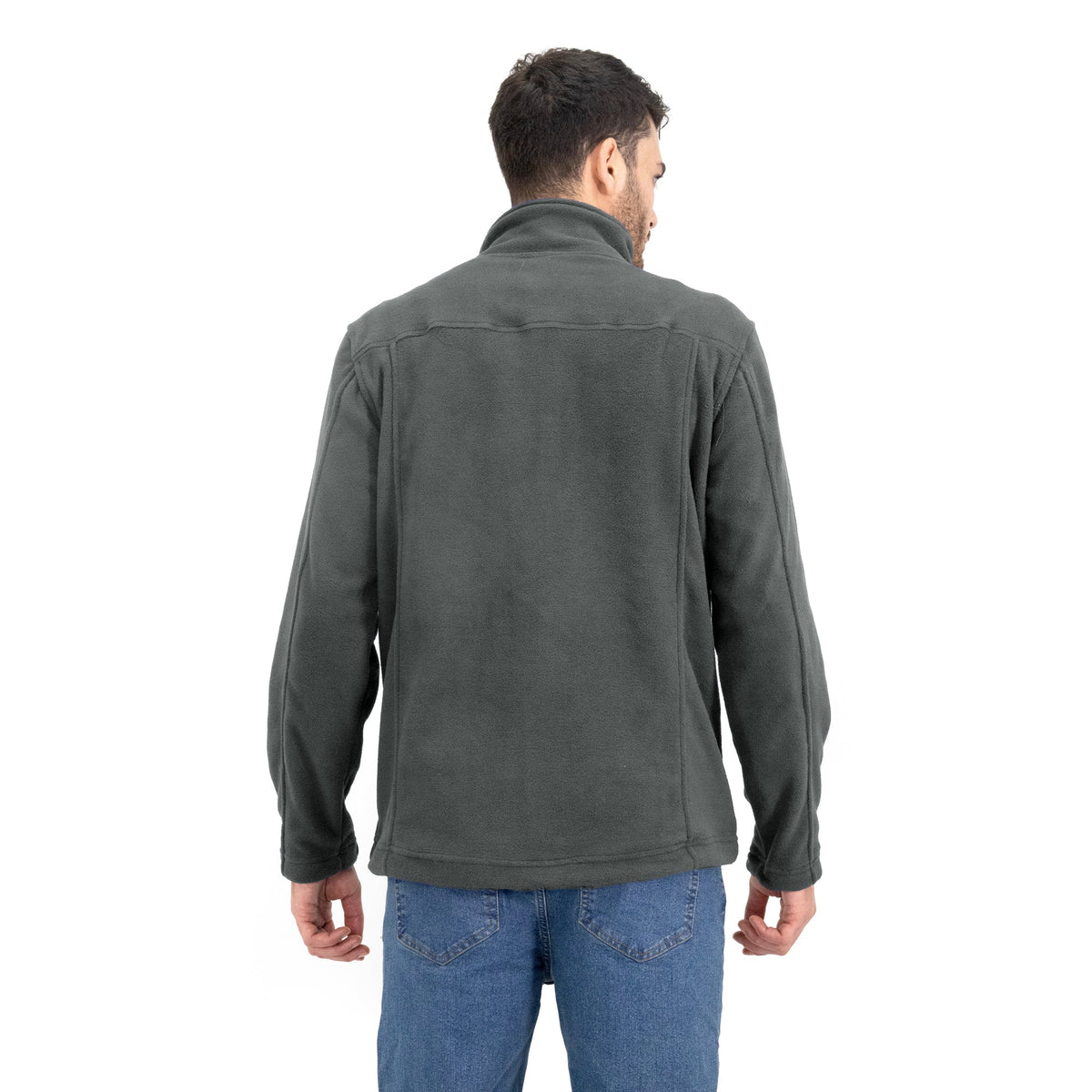 POLAR QUEBEC PARDO HOMBRE GRIS