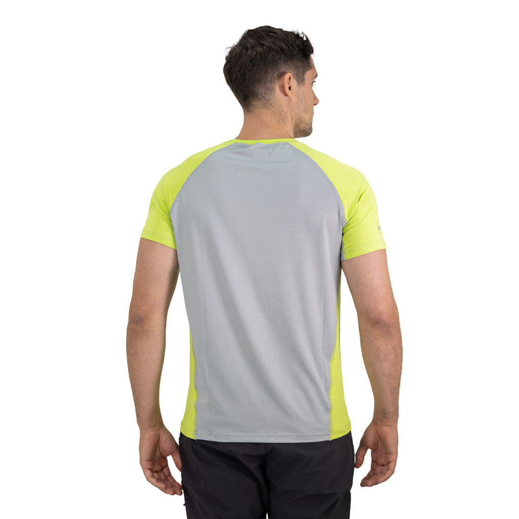 Polera Dry Fit HW SPX Manga Corta Hombre Lime