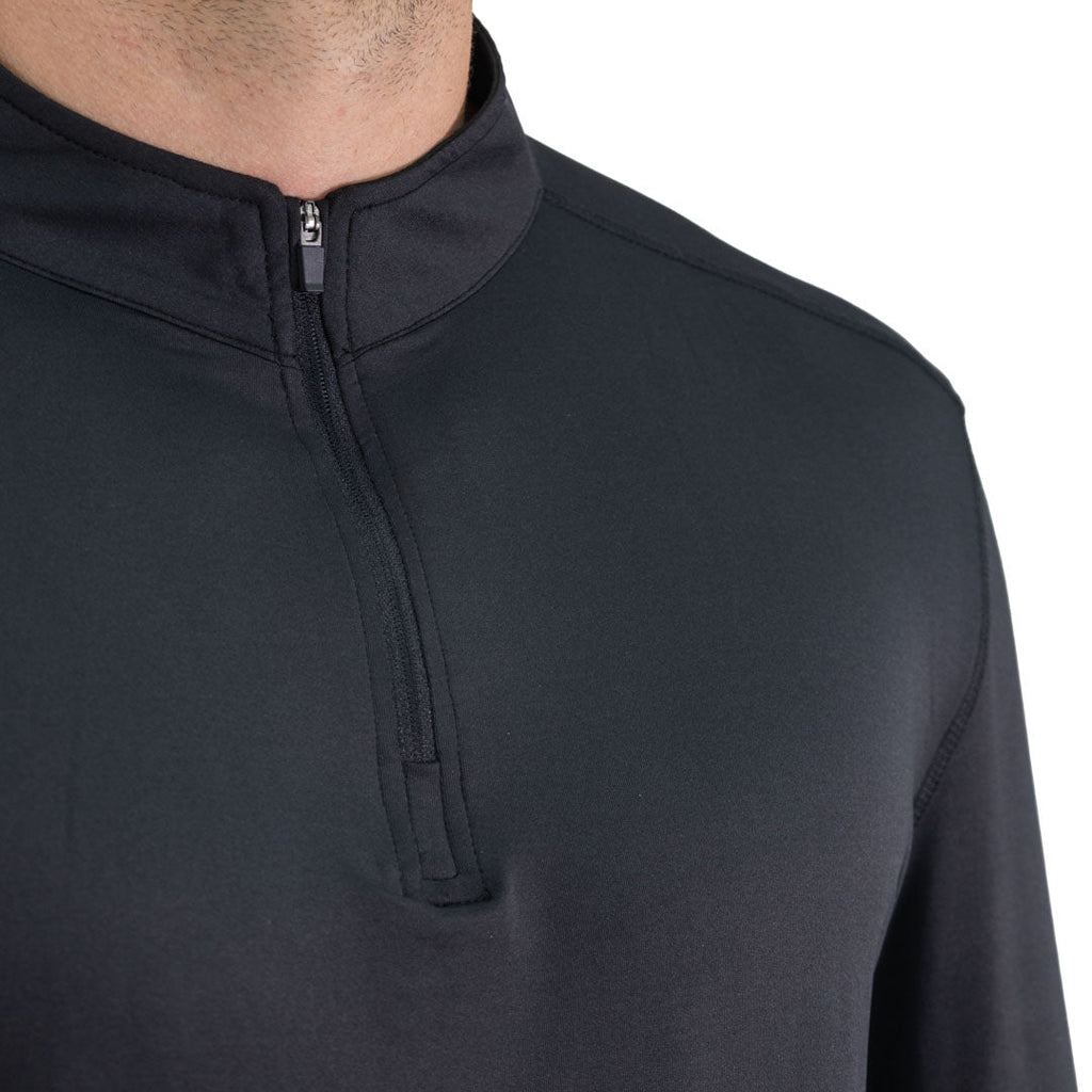 Polera Dry Fit HW SPX Manga Larga Hombre Black