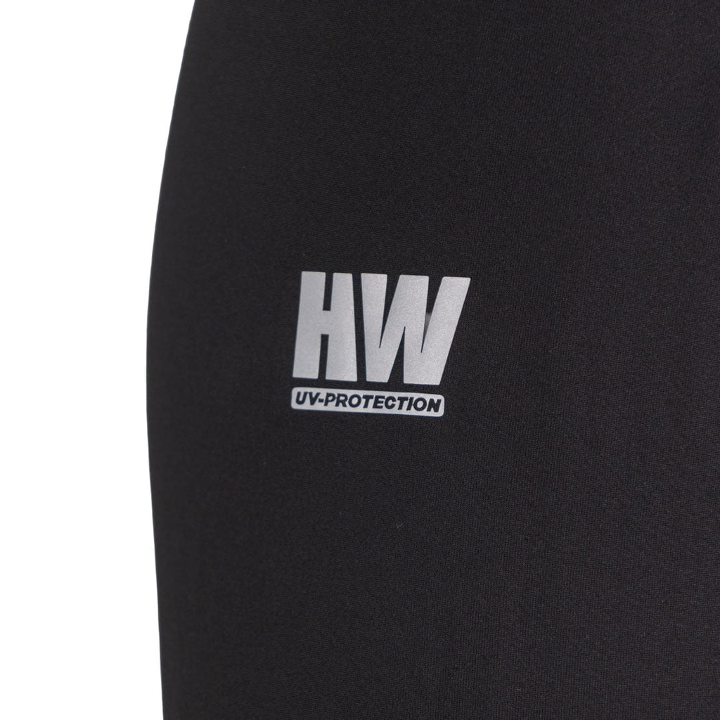Polera Dry Fit HW SPX Manga Larga Hombre Black