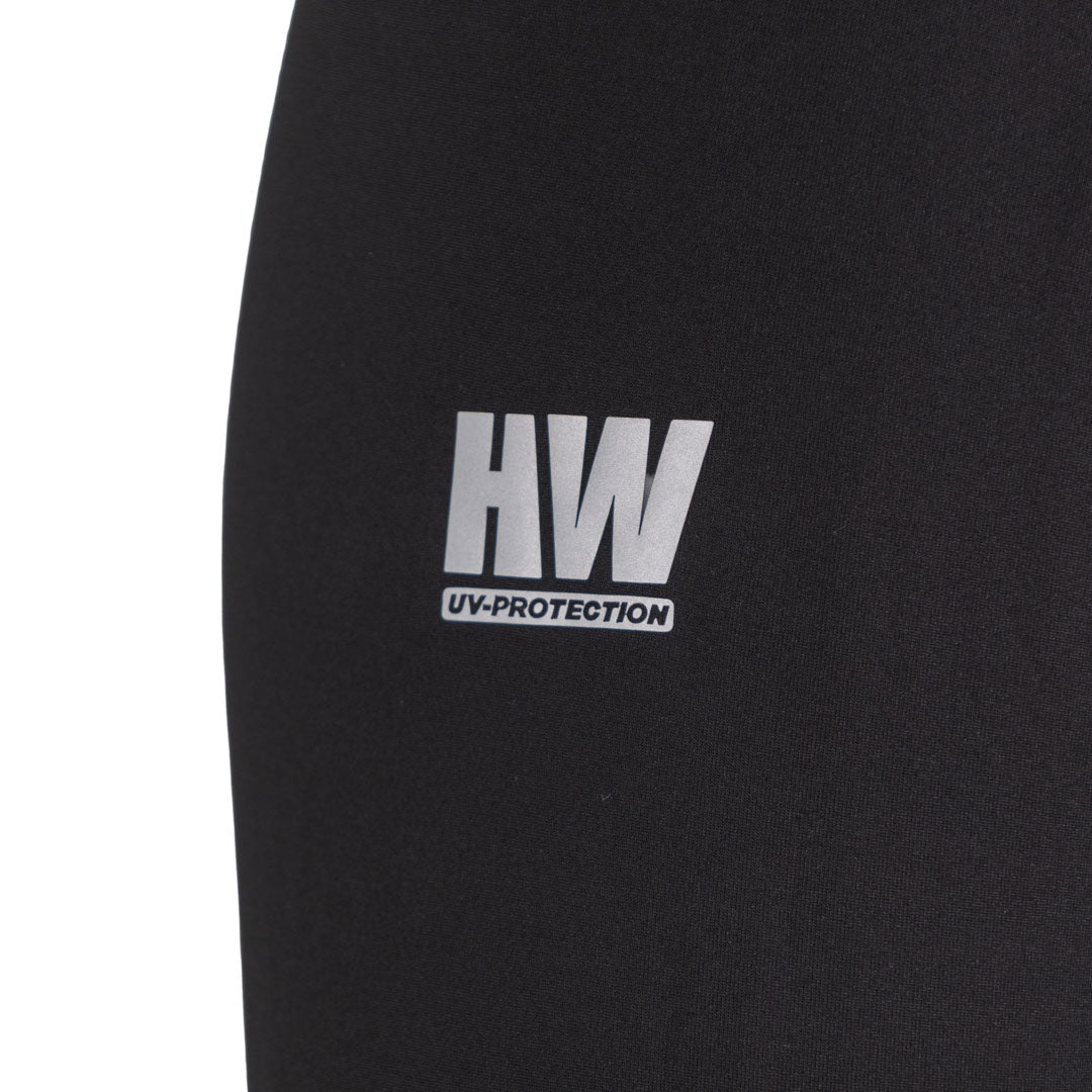 Polera Dry Fit HW SPX Manga Larga Hombre Black