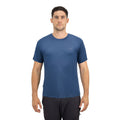 Polera HW Bamboo Navy Blue