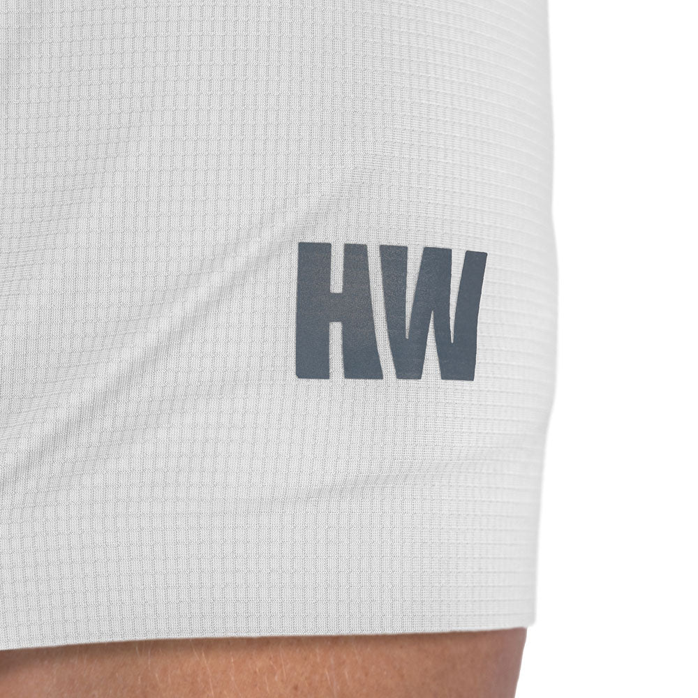 Polera HW Woods Manga Corta Blanco
