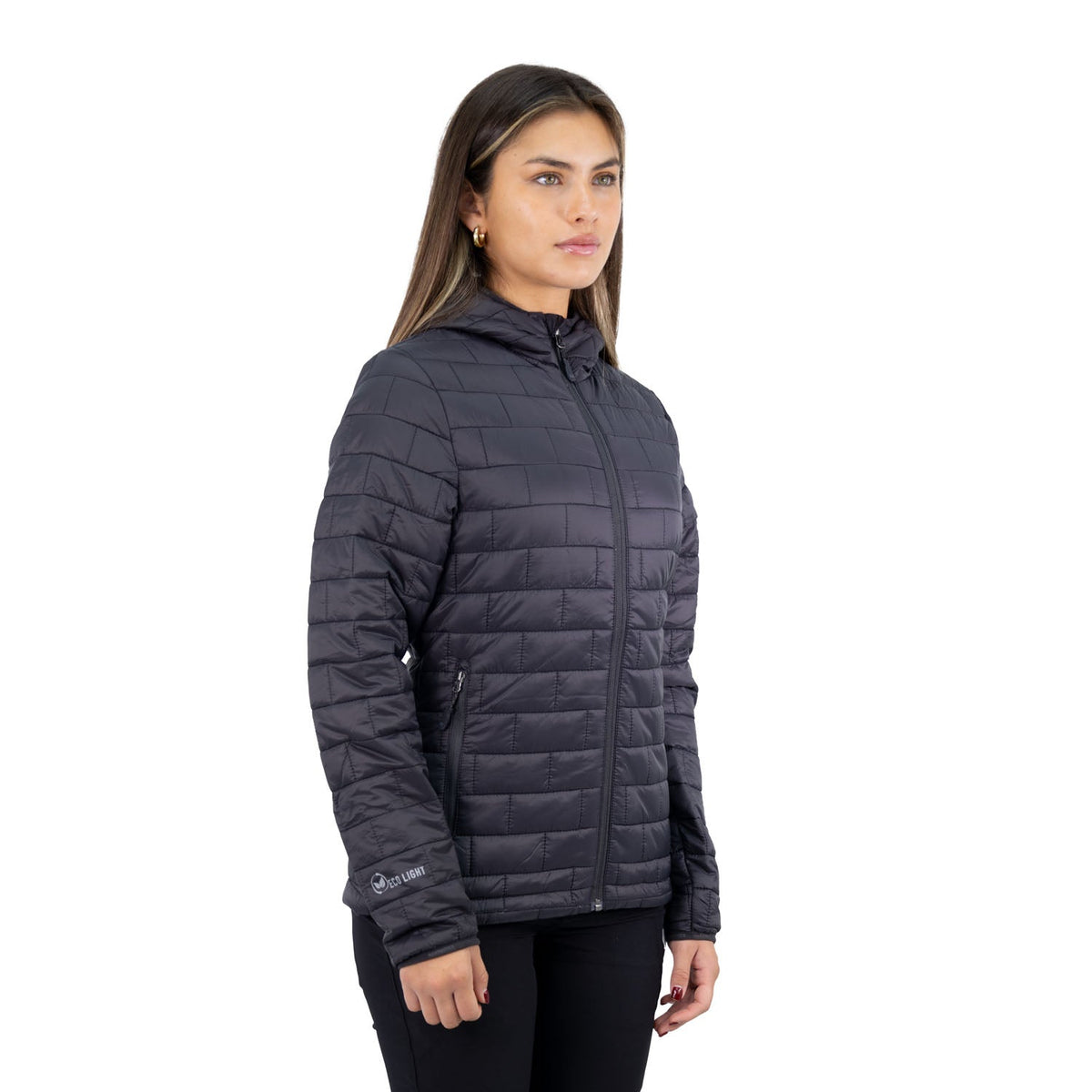 Parka HW Cochamo Pro Negro Mujer