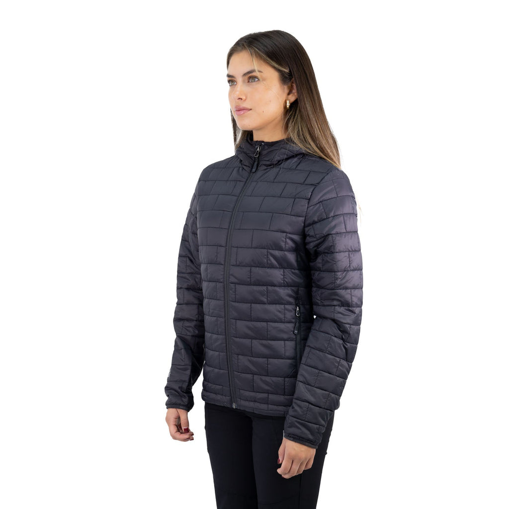 Parka HW Cochamo Pro Negro Mujer