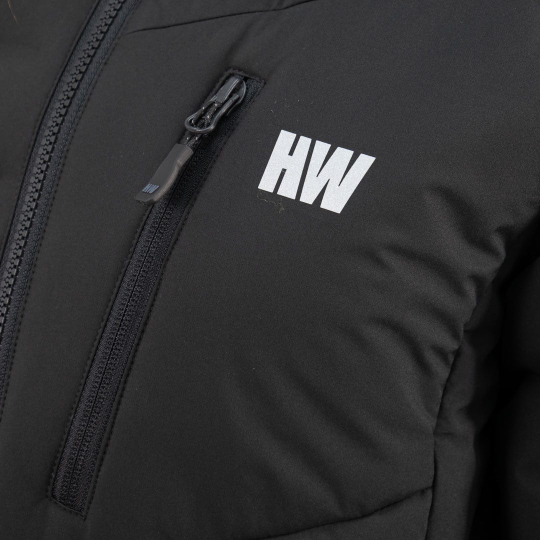 Parka Insulada HW Explorer S/Gorro Mujer Black