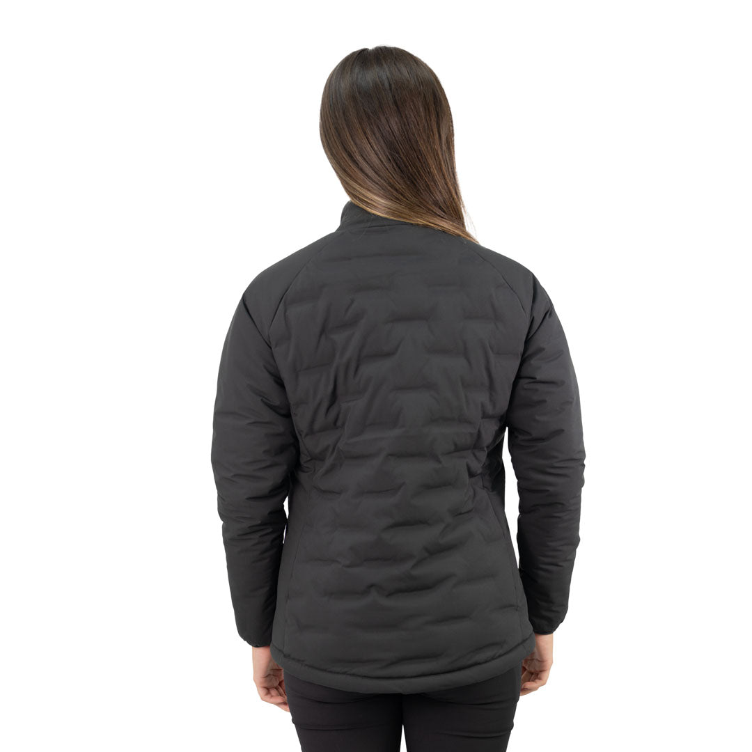 Parka Insulada HW Explorer S/Gorro Mujer Black