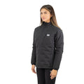 Parka Insulada HW Explorer S/Gorro Mujer Black