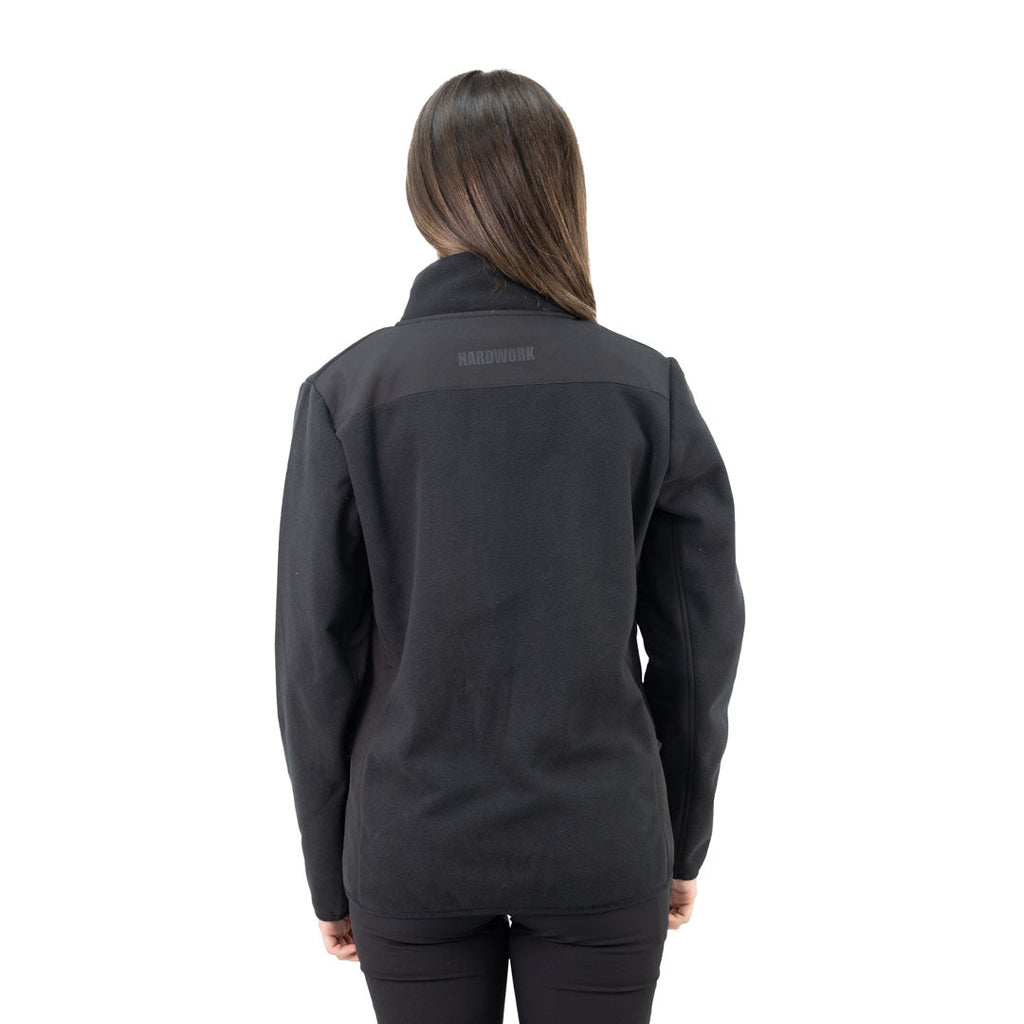 Polar HW No Wind PRO Negro Mujer