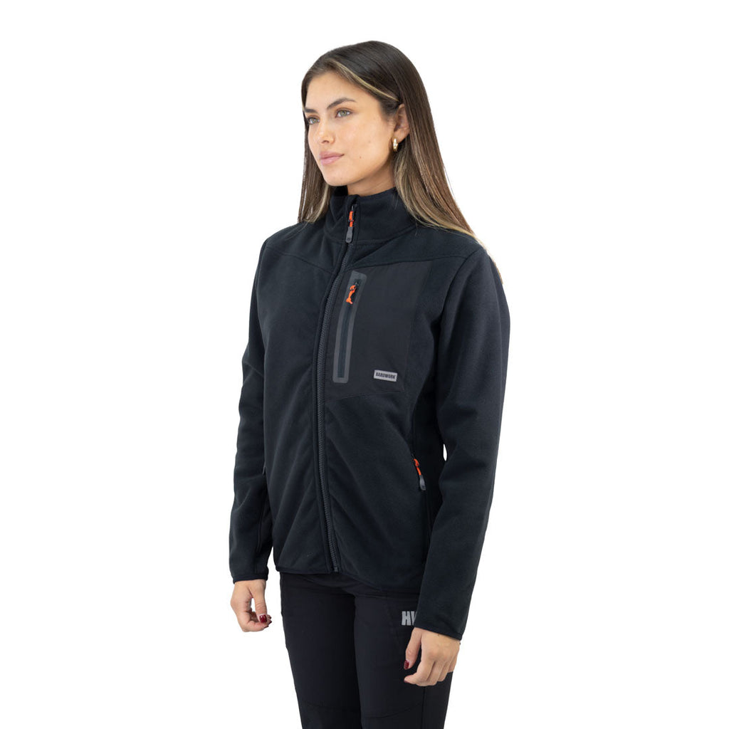Polar HW No Wind PRO Negro Mujer