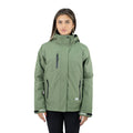 Parka Desmontable HW Reno 3 en 1 Verde Oliva Mujer