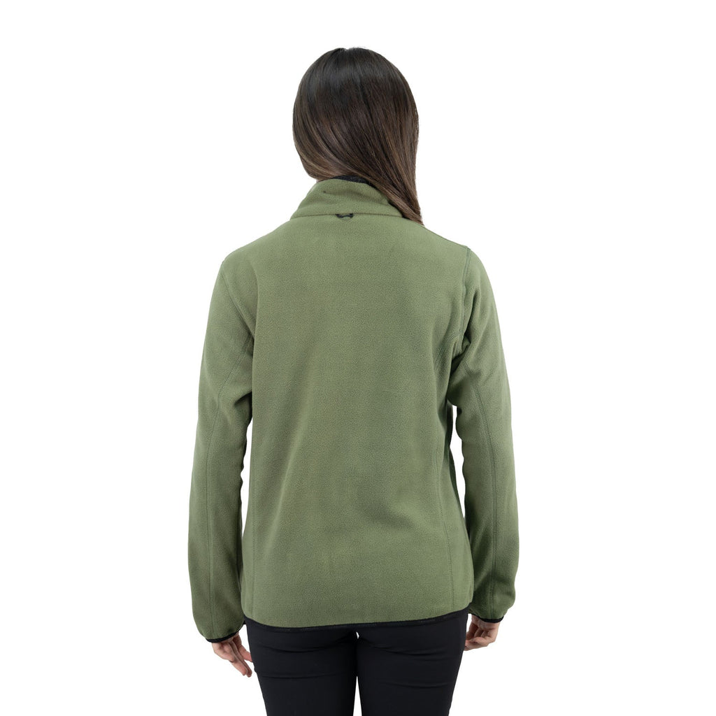 Parka Desmontable HW Reno 3 en 1 Verde Oliva Mujer