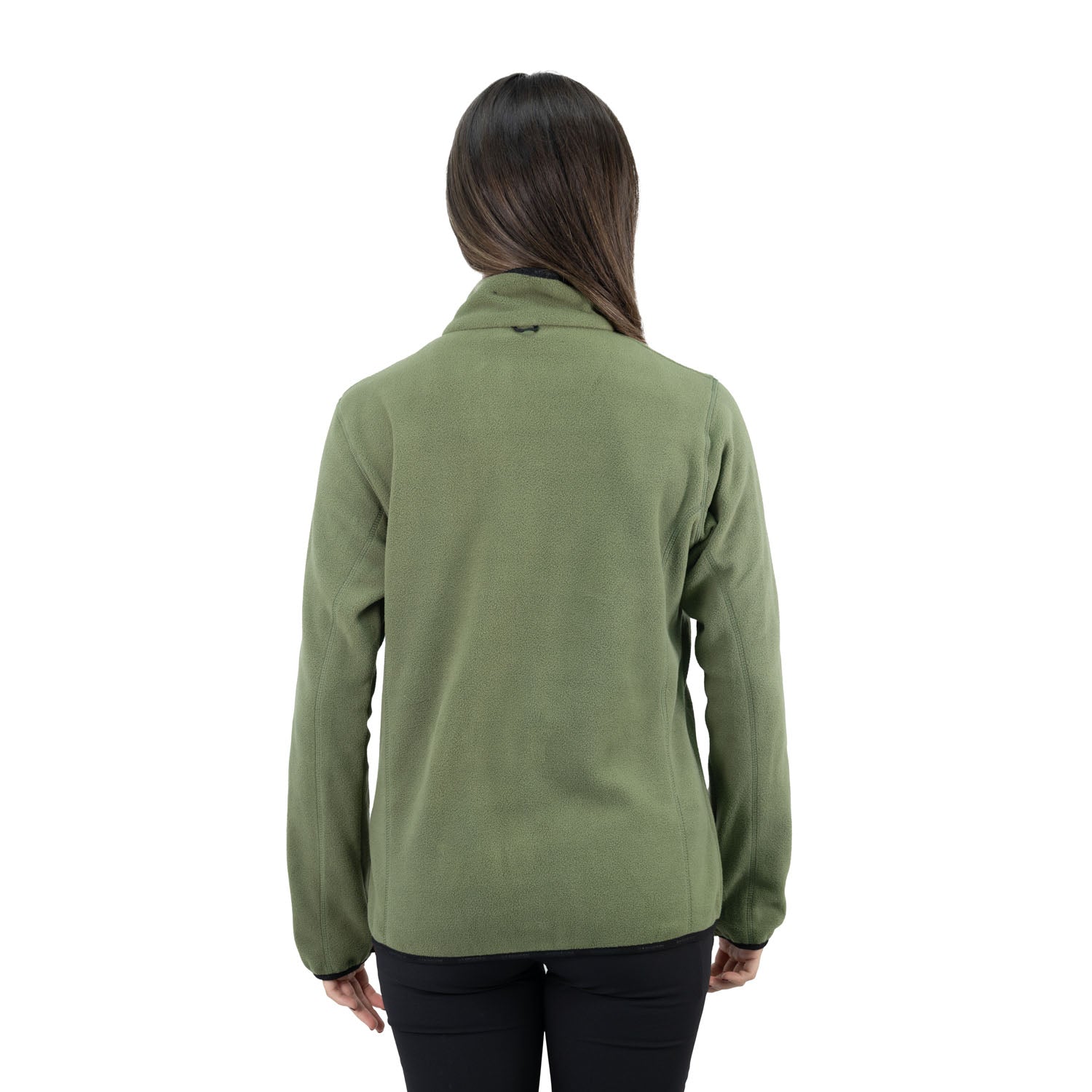 Parka Desmontable HW Reno 3 en 1 Verde Oliva Mujer