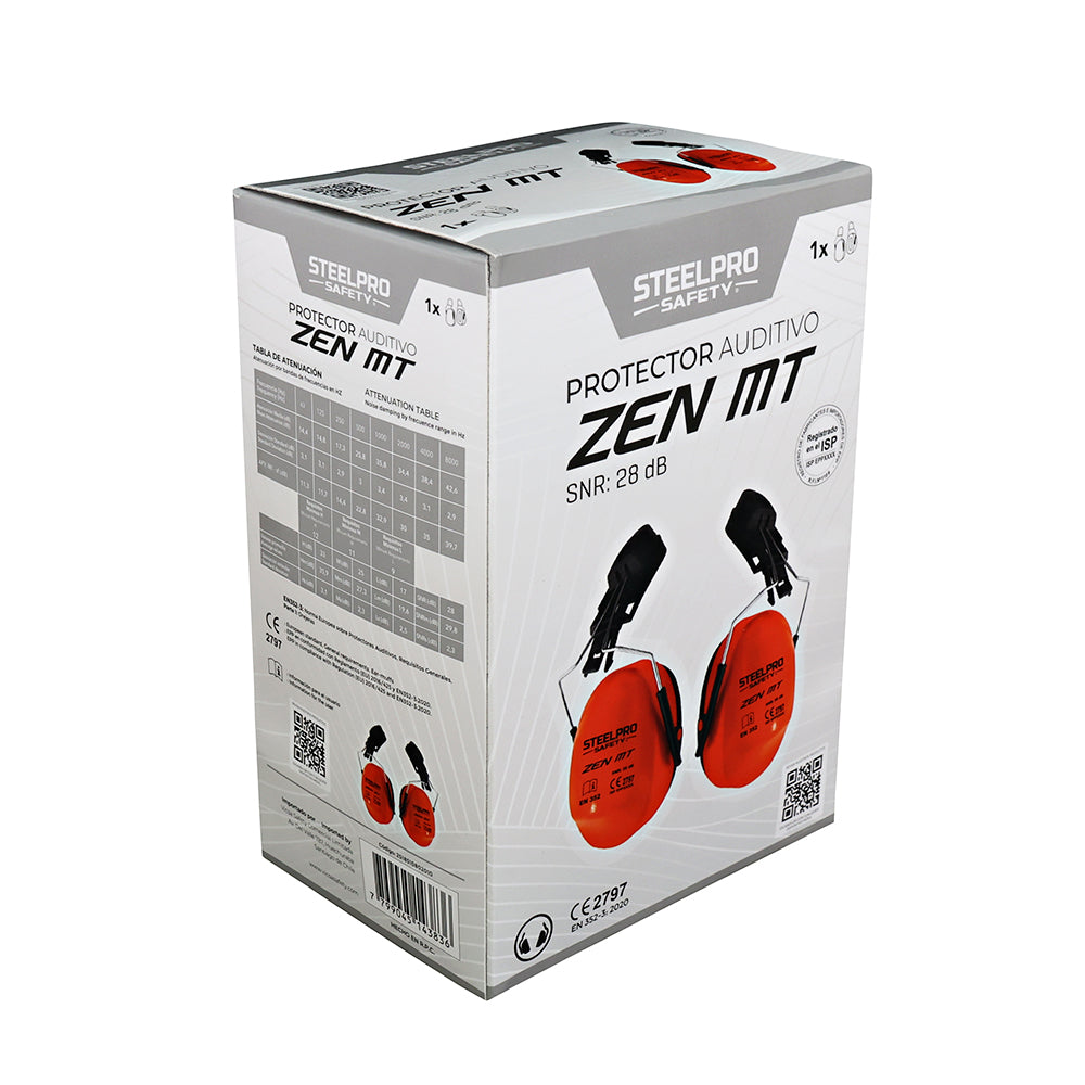 Fono Steelpro Zen MT SNR 28dB para Casco MTA ABS