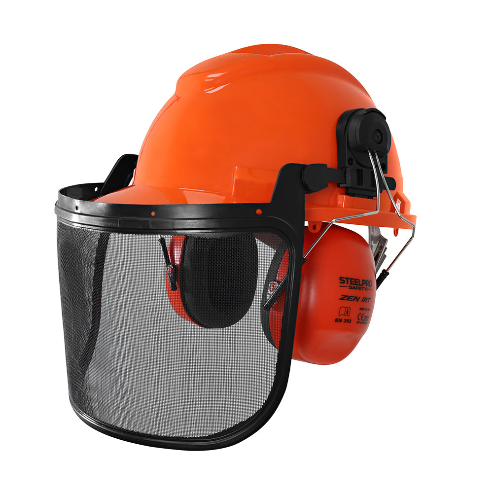 Fono Steelpro Zen MT SNR 28dB para Casco MTA ABS