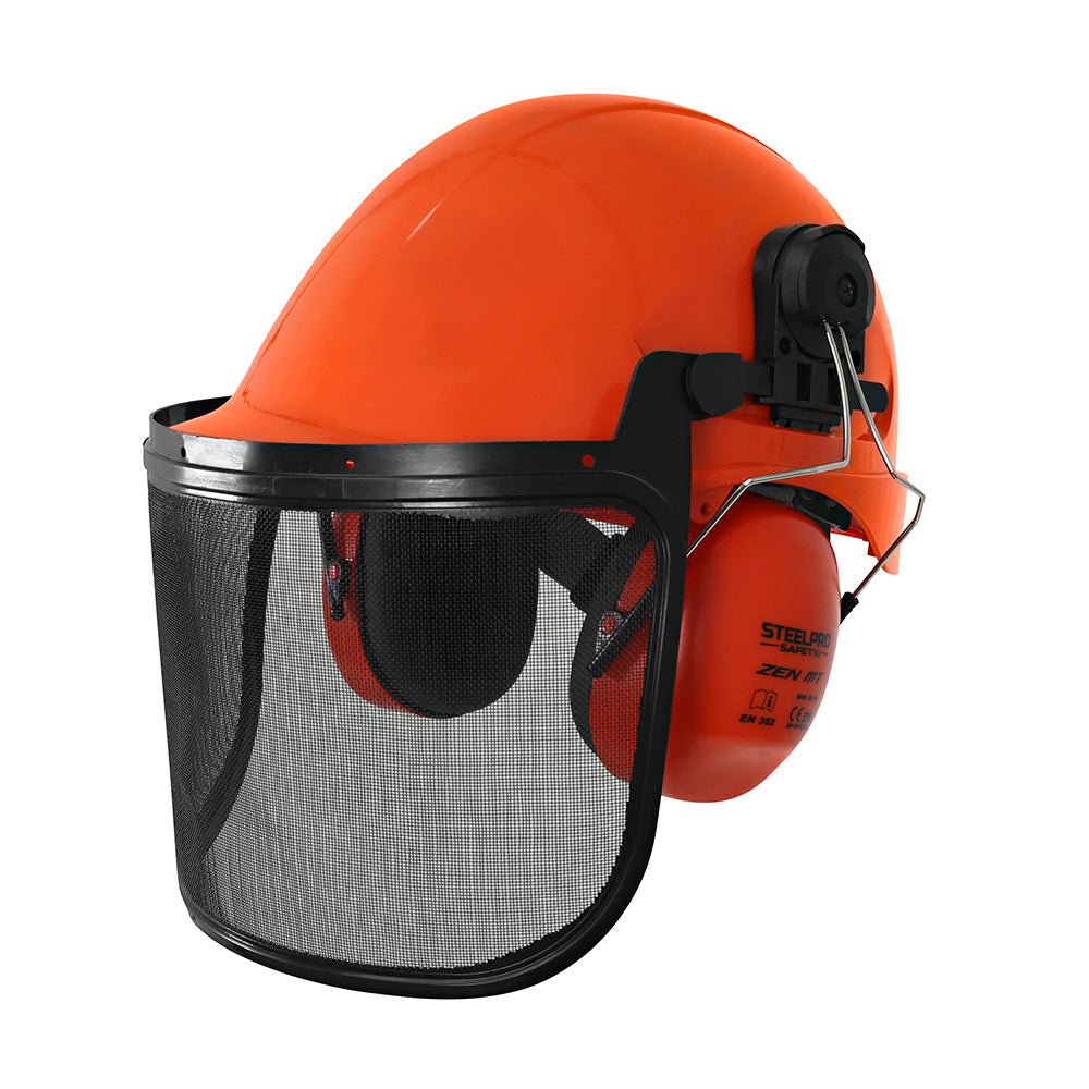 Fono Steelpro Zen MT SNR 28dB para Casco MTA ABS