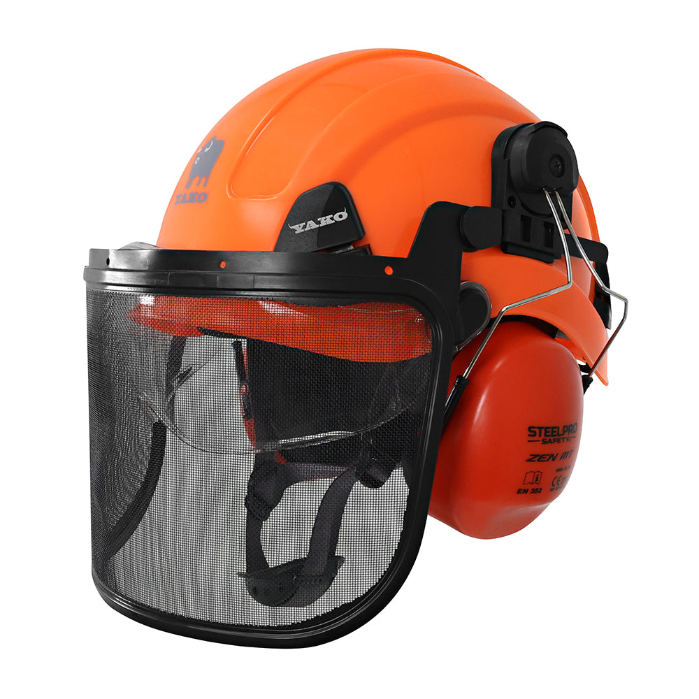 Fono Steelpro Zen MT SNR 28dB para Casco MTA ABS