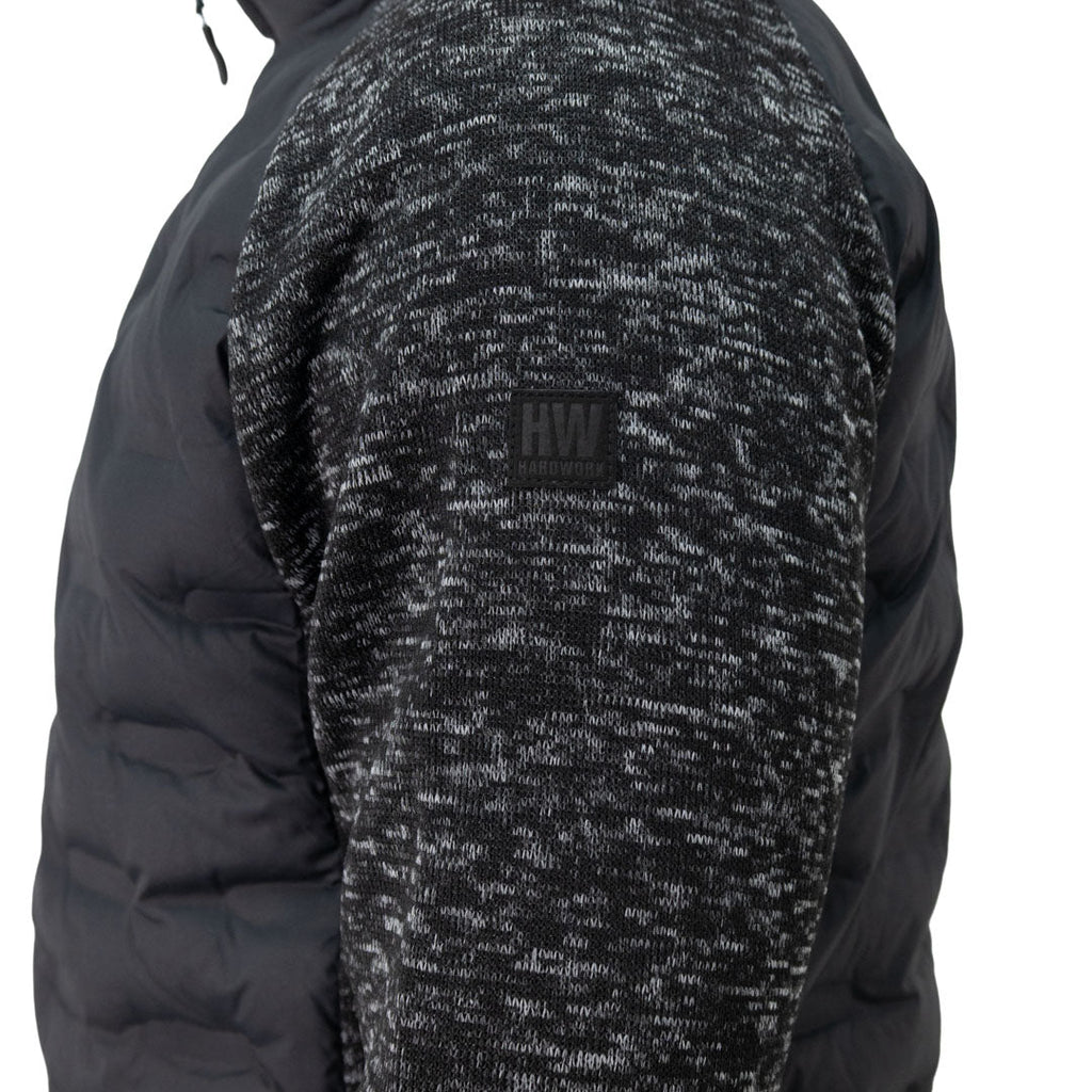 Parka HW Reno Nomade 3 en 1 Negro