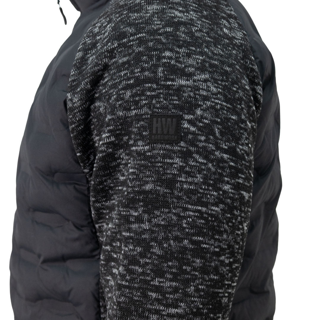 Parka HW Reno Nomade 3 en 1 Negro
