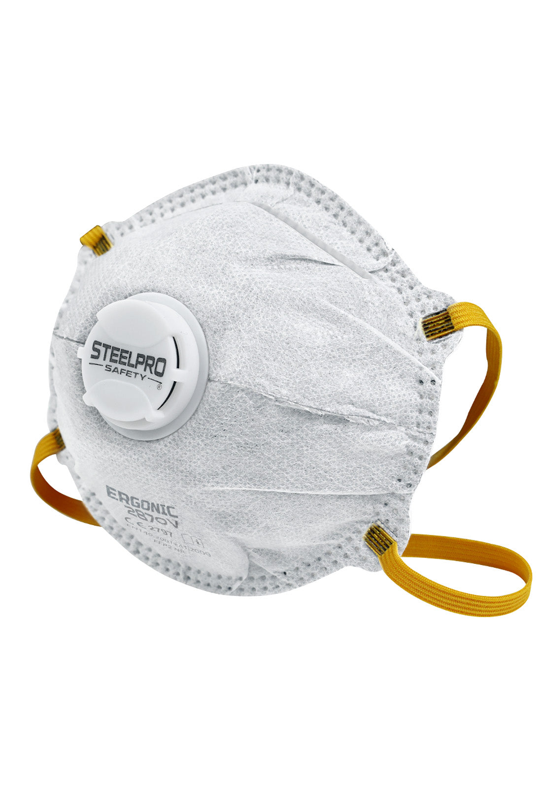 Respirador descartable Ergonic FFP2 (10 un) 2870CV