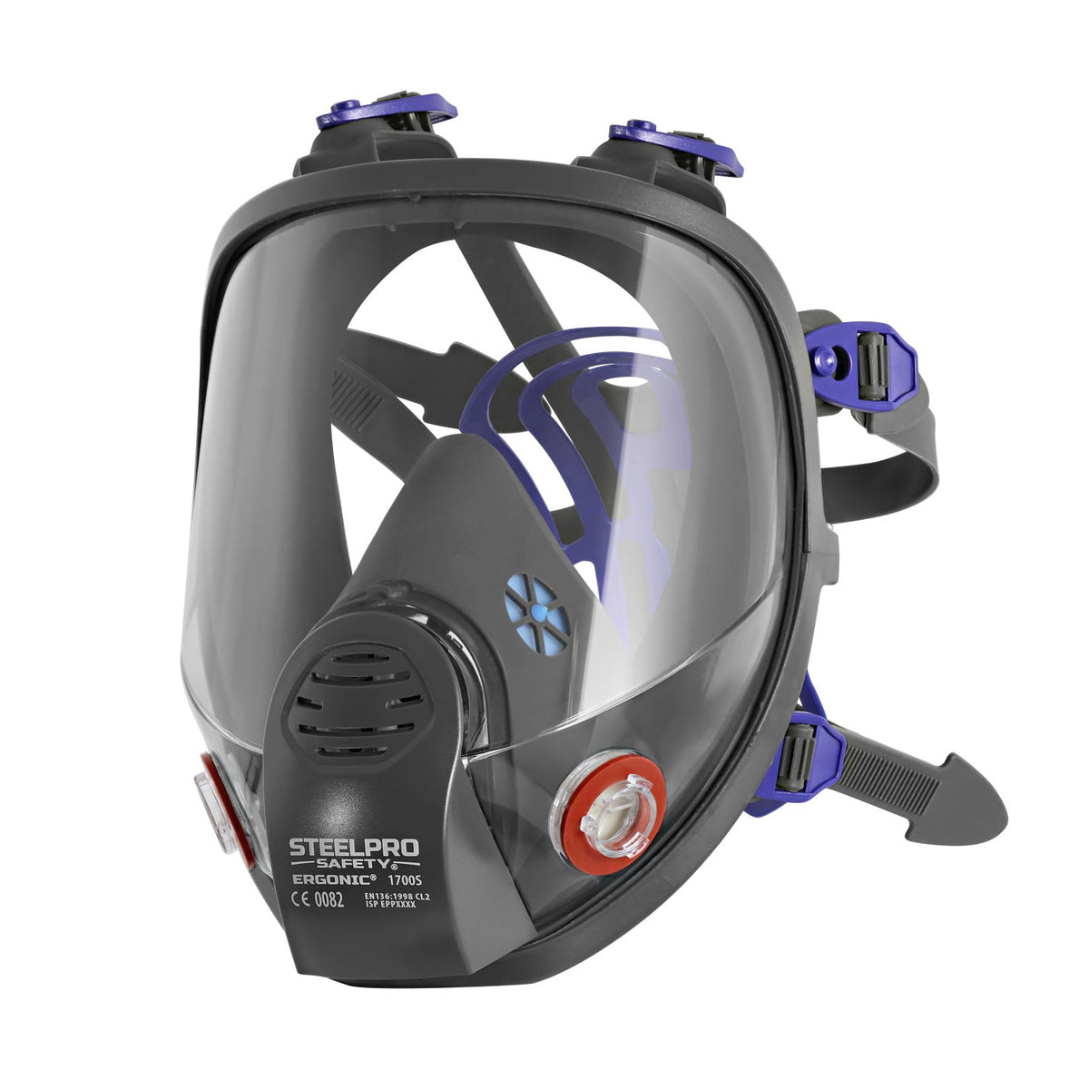 RESPIRADOR FULL FACE ERGONIC 1700S DIAFRAGMA