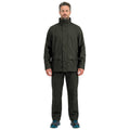 Traje Impermeable Alaska PU/PVC Verde Petróleo