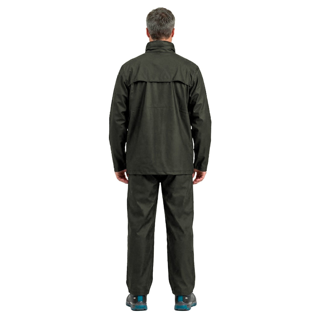 Traje Impermeable Alaska PU/PVC Verde Petróleo