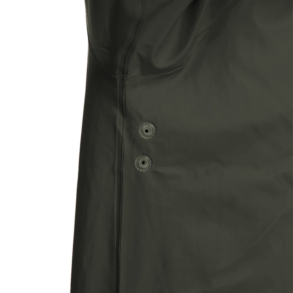 Traje Impermeable Alaska PU/PVC Verde Petróleo