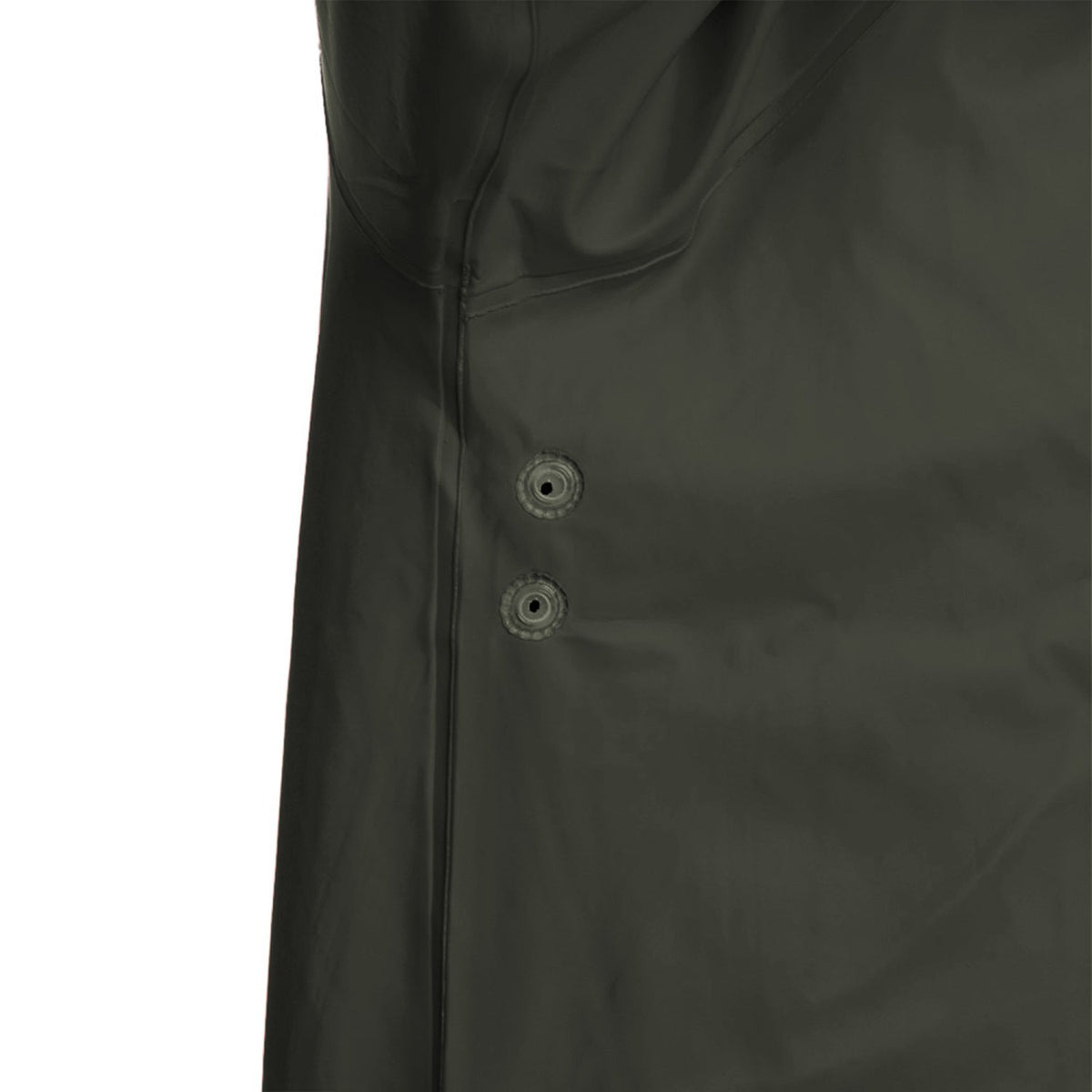 Traje Impermeable Alaska PU/PVC Verde Petróleo