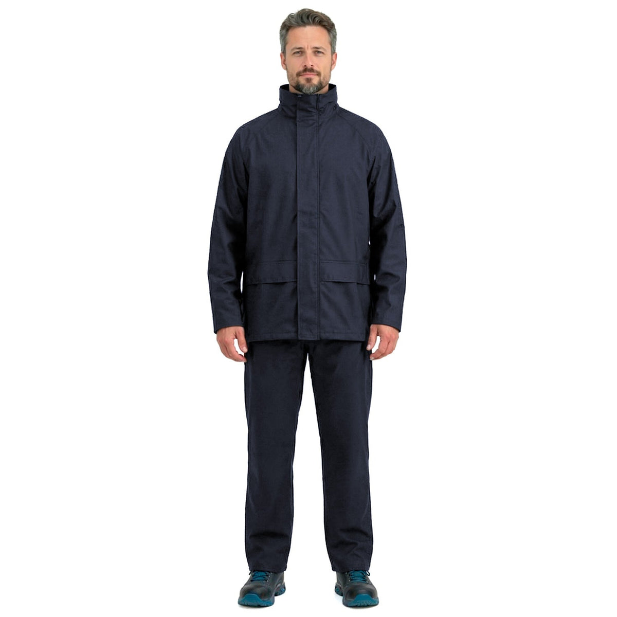Traje Impermeable Alaska PU/PVC Azul