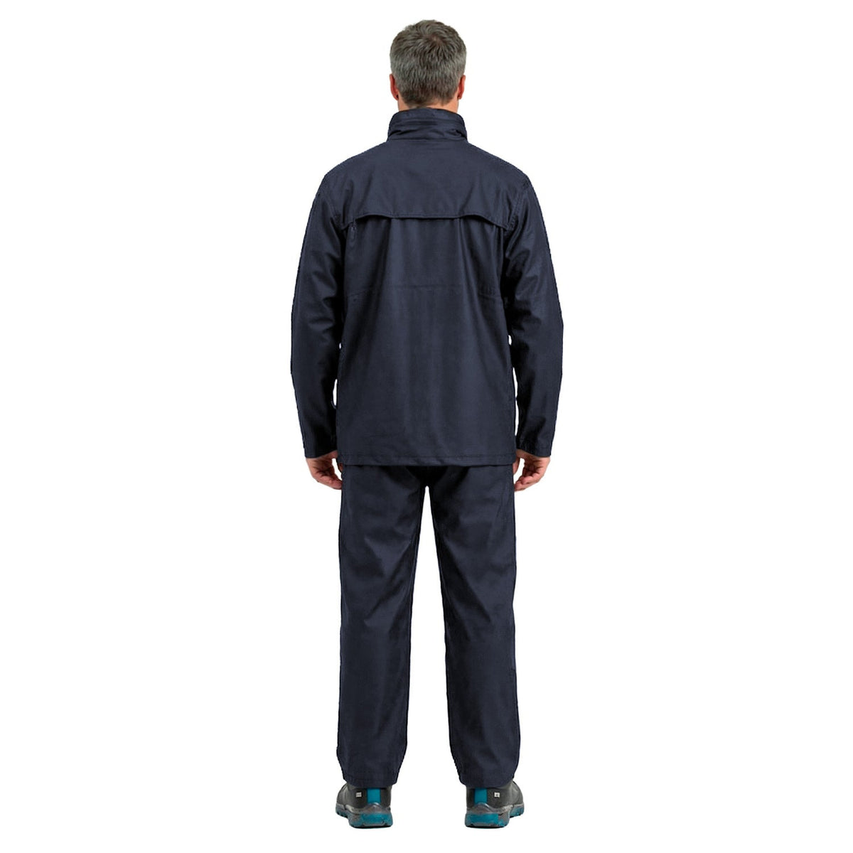 Traje Impermeable Alaska PU/PVC Azul
