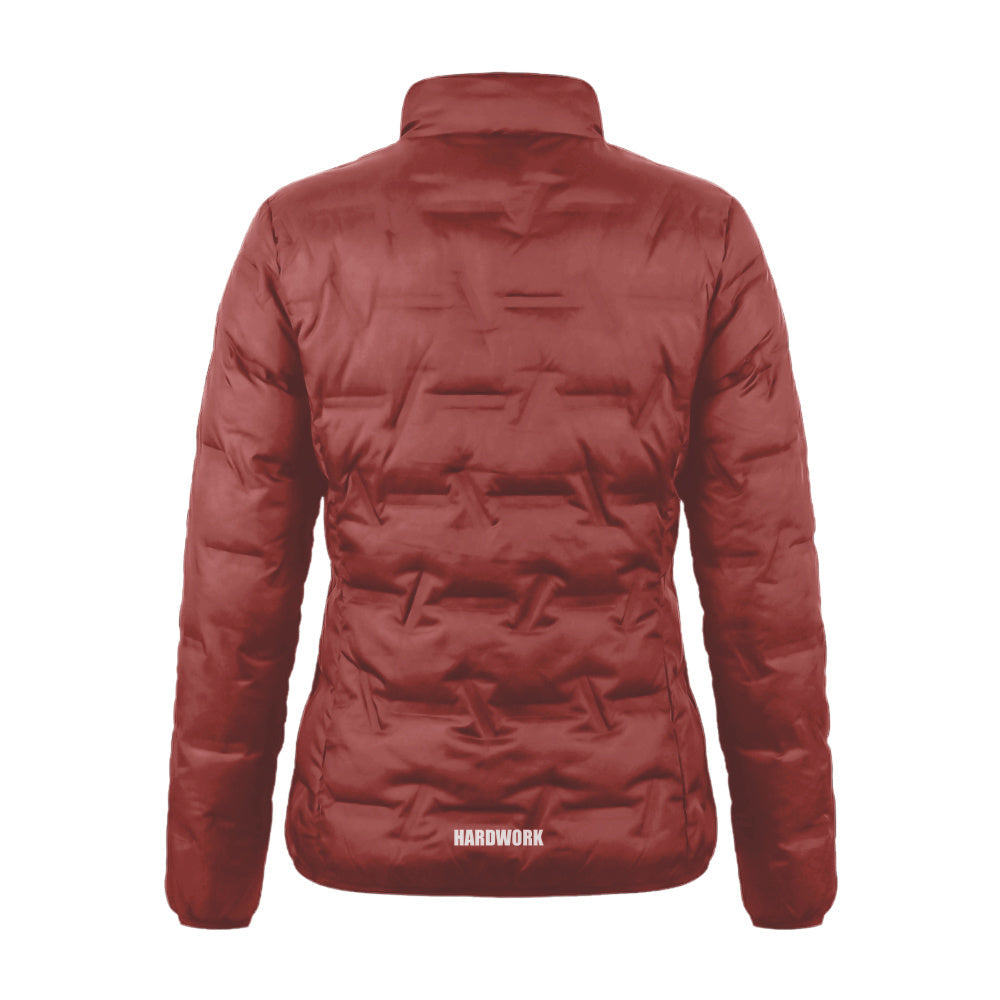 Parka Insulada HW Finlandia Mujer Cabernet