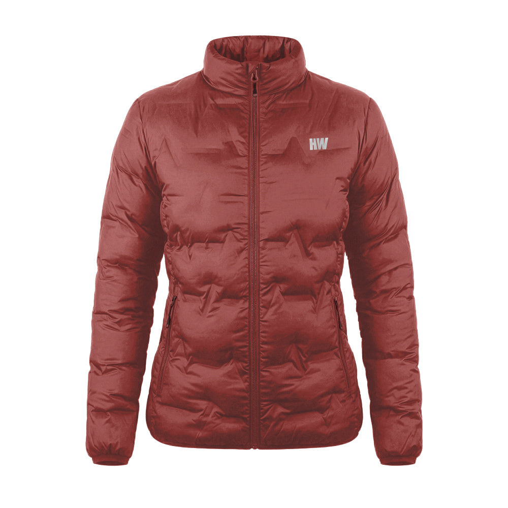 Parka Insulada HW Finlandia Mujer Cabernet