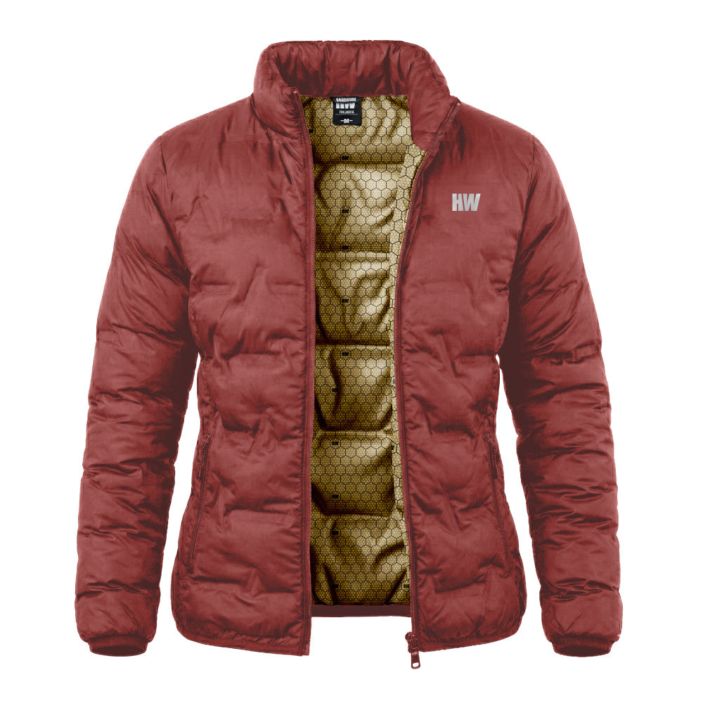 Parka Insulada HW Finlandia Mujer Cabernet