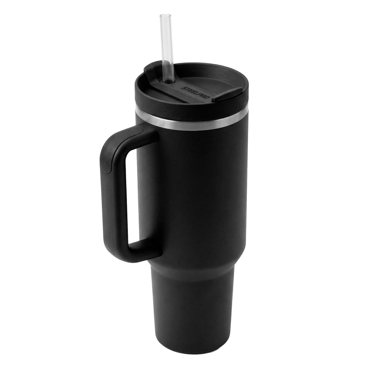 Mug Termico C/Bombilla Negro