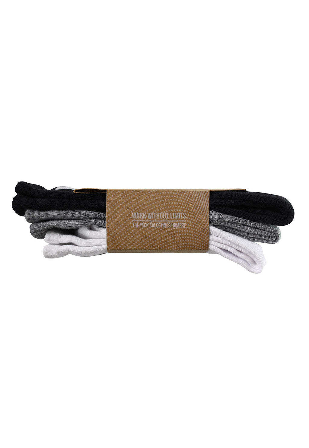 Tripack Calcetines HW Algodón Hombre