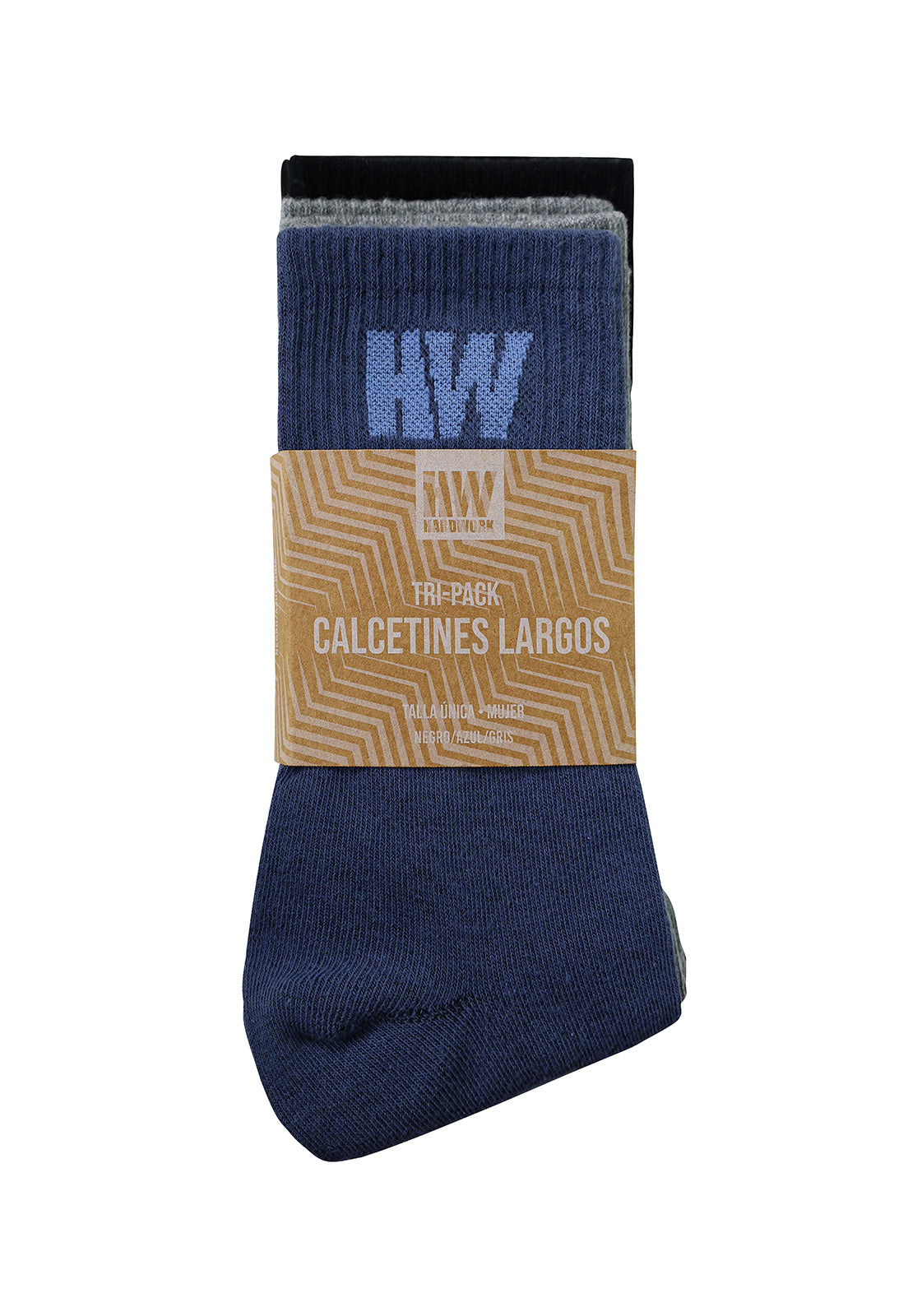 Tripack Calcetines HW Algodón Mujer