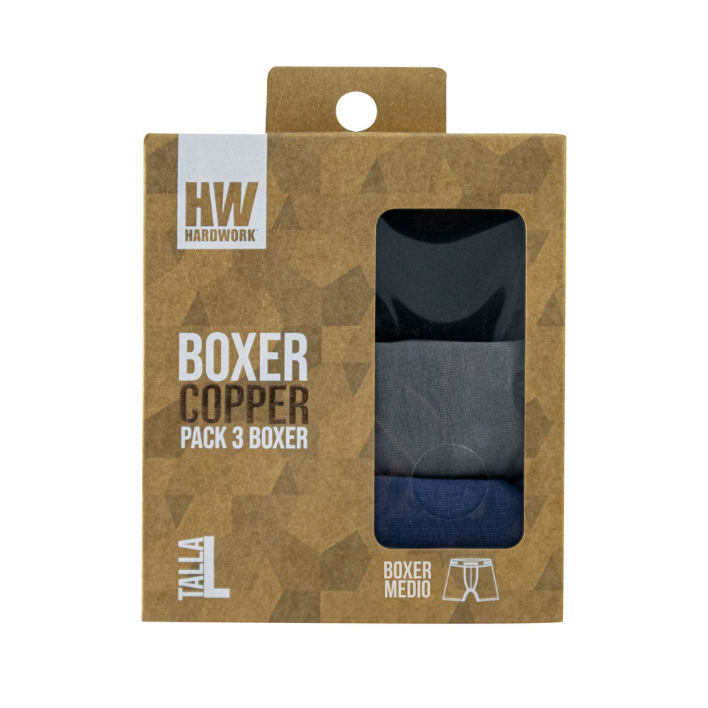 Tripack Boxer HW E-Copper