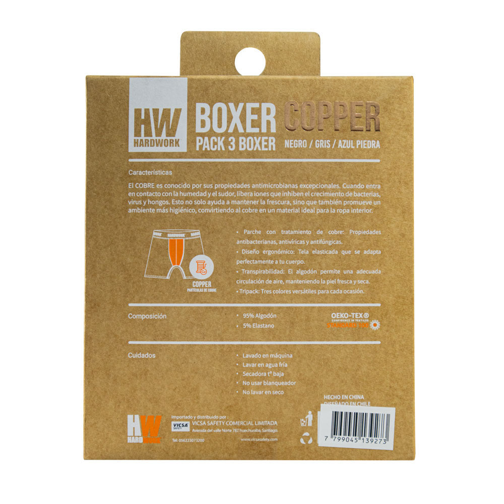 Tripack Boxer HW E-Copper