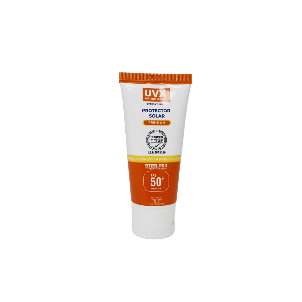 Protector Solar 50+ UVX 60ml Premium