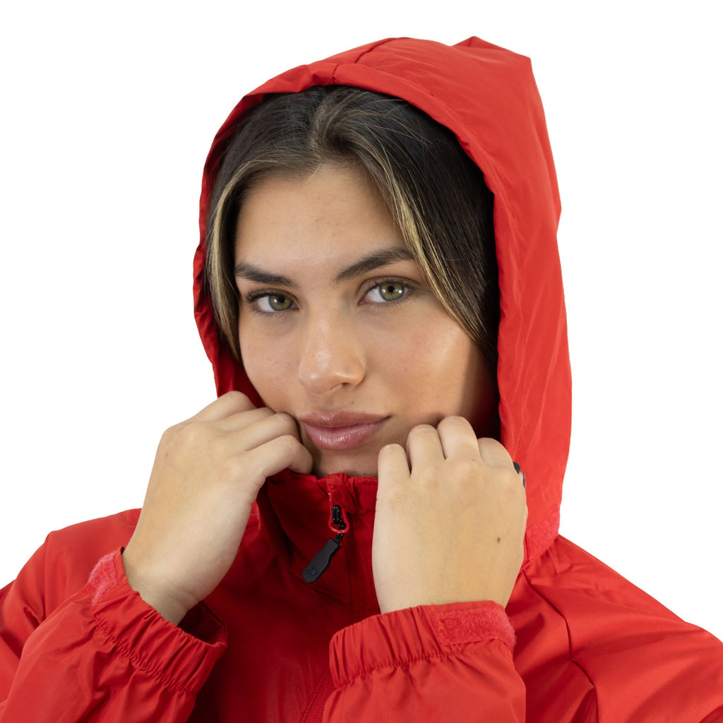 CORTAVIENTO HW VENT MUJER RED