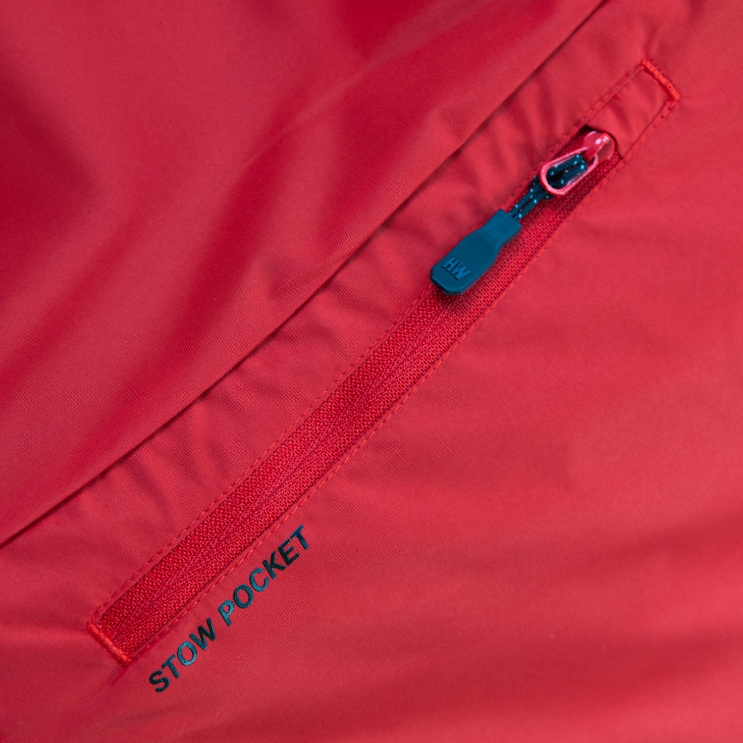 CORTAVIENTO HW VENT MUJER RED
